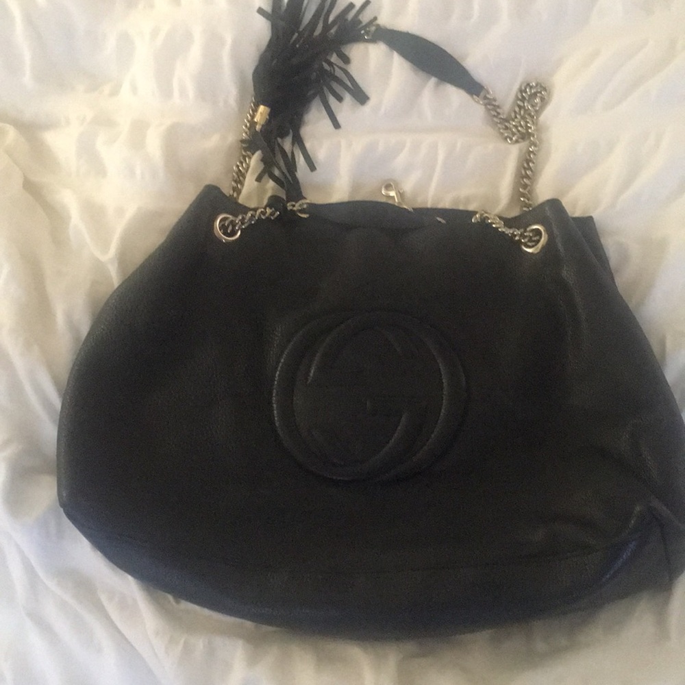 Authentic Gucci tote bag